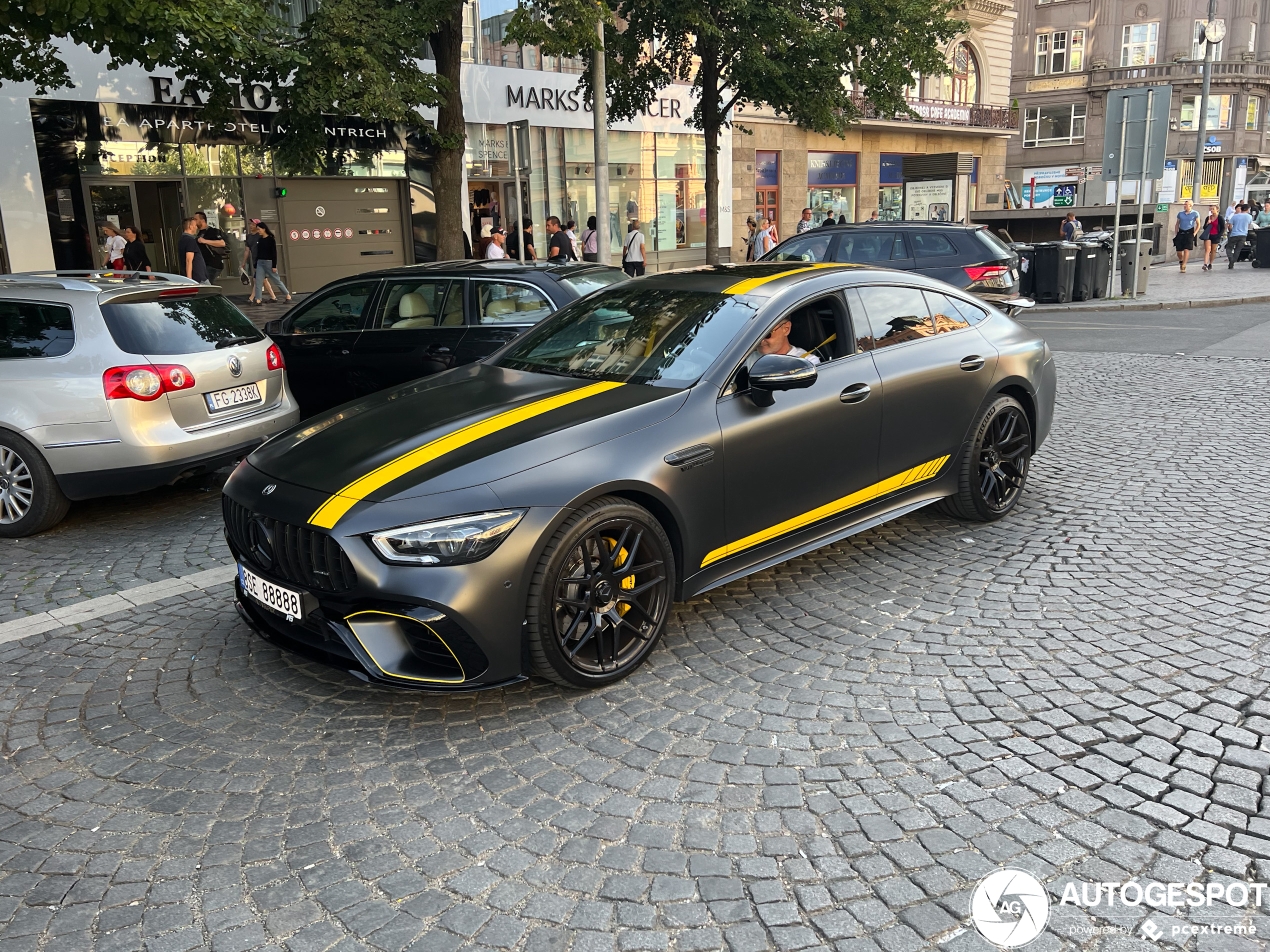 Mercedes-AMG GT 63 S Edition 1 X290