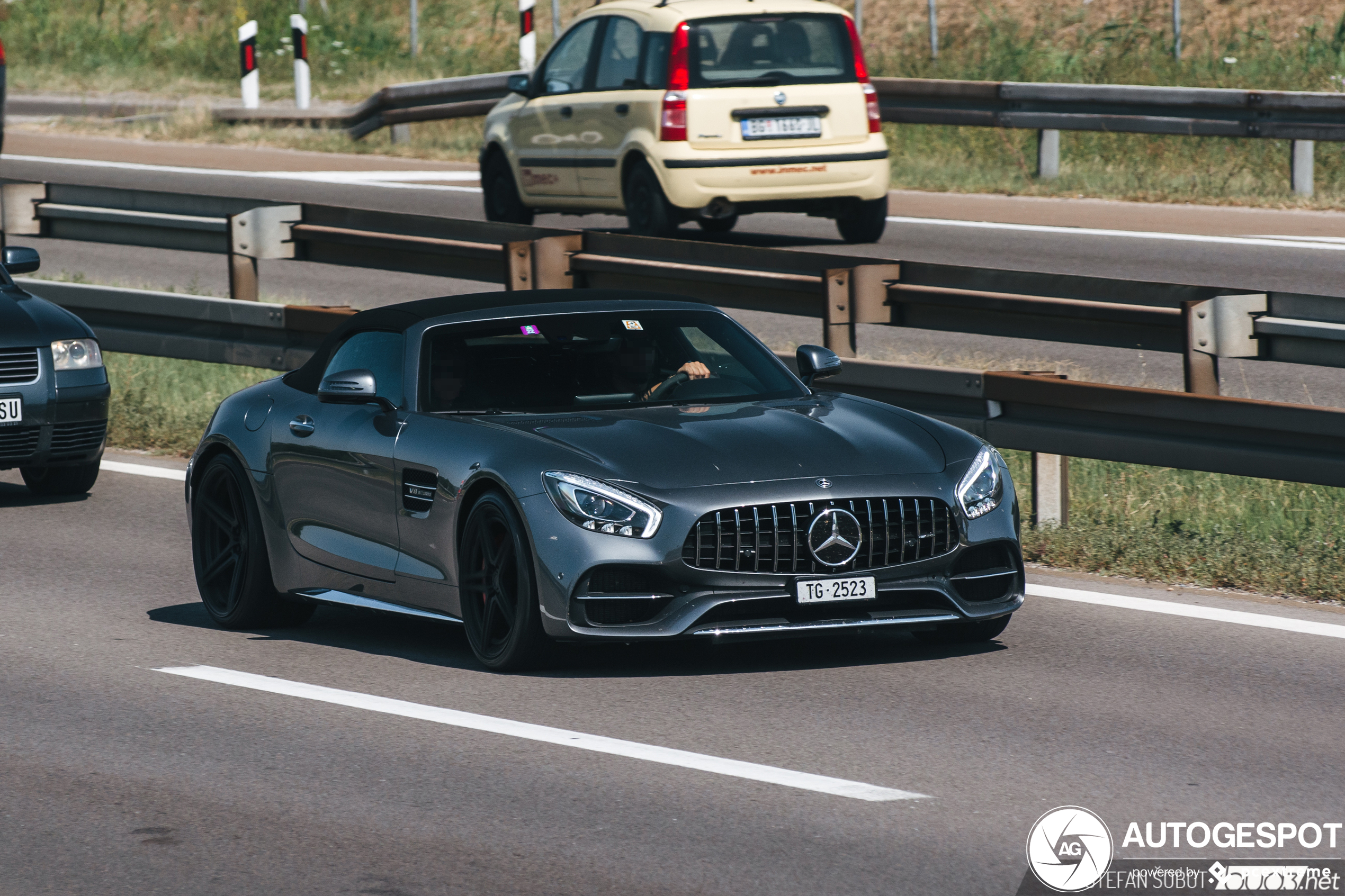 Mercedes-AMG GT C Roadster R190