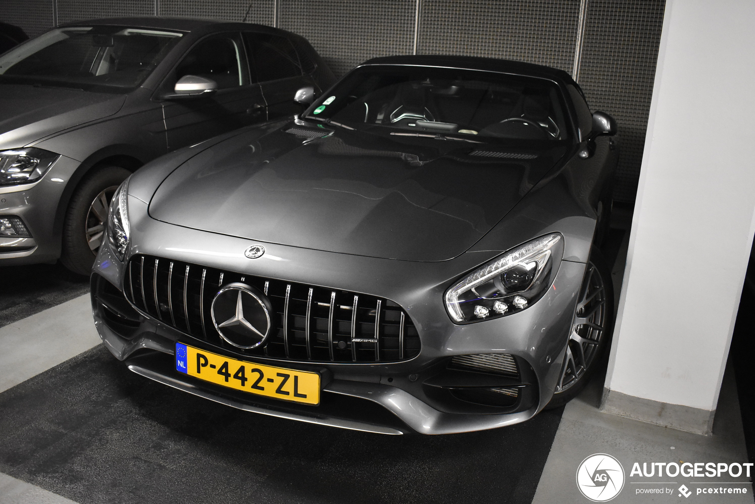 Mercedes-AMG GT Roadster R190