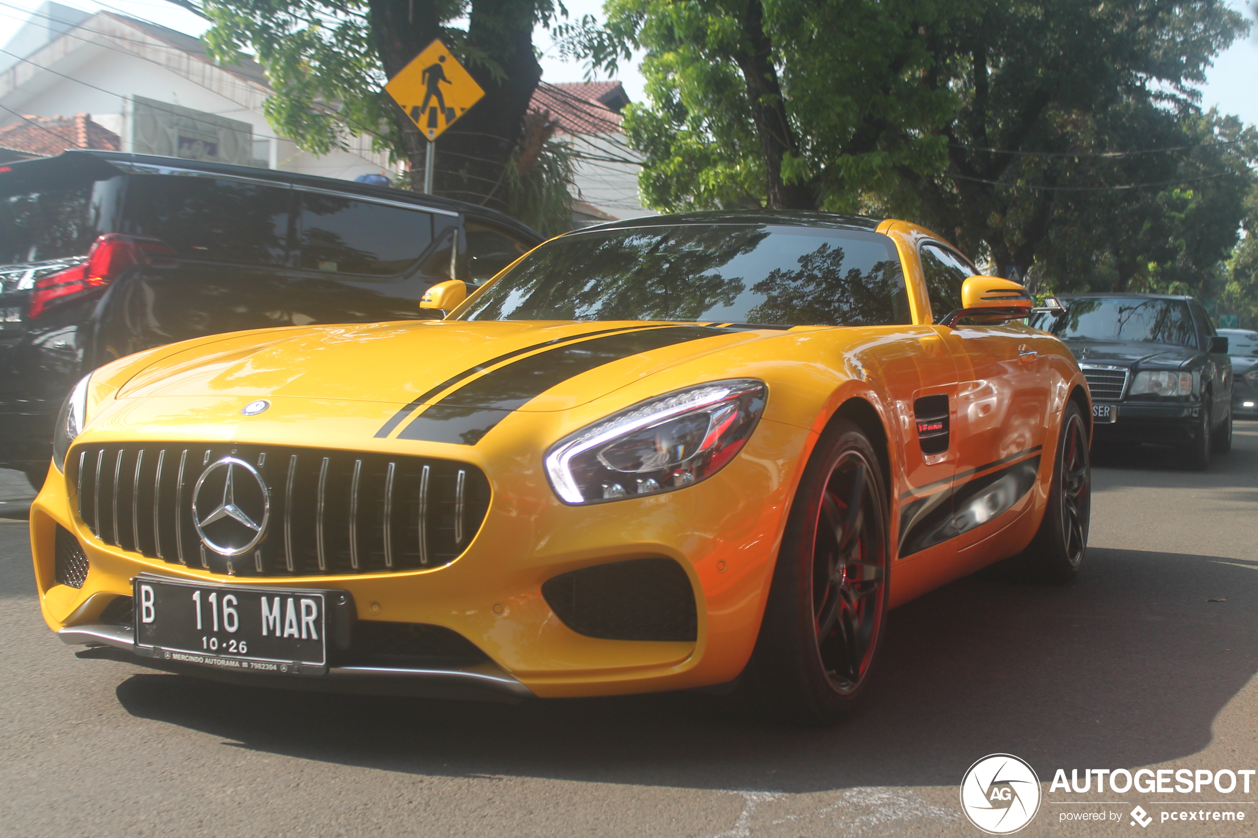 Mercedes-AMG GT S C190