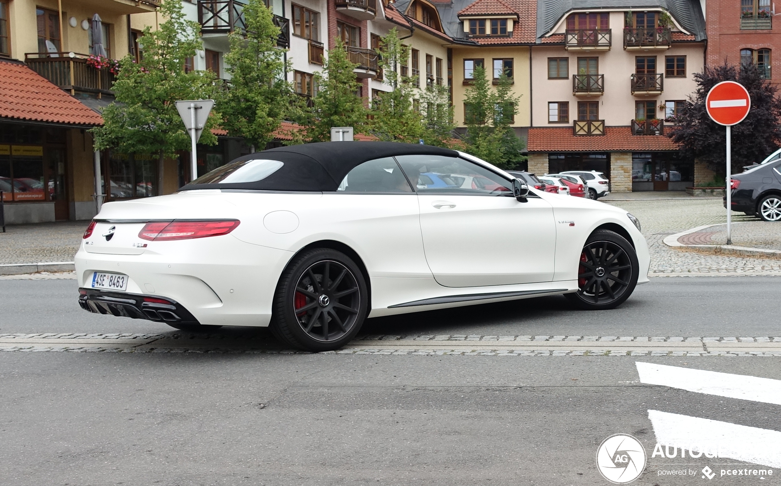 Mercedes-AMG S 63 Convertible A217