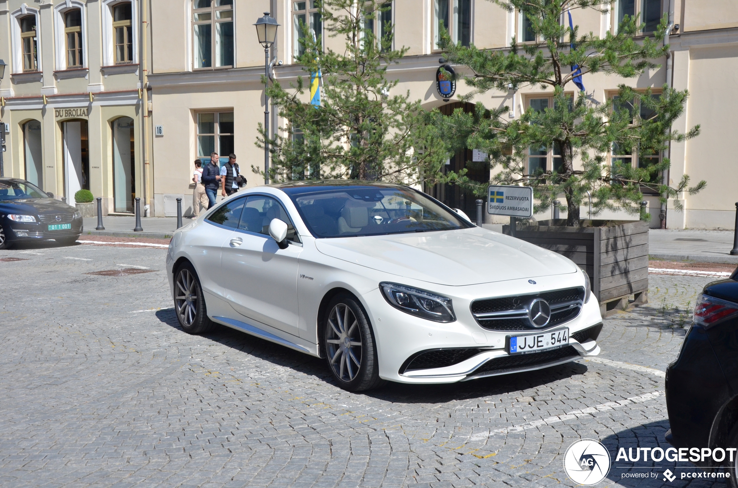 Mercedes-Benz S 63 AMG Coupé C217