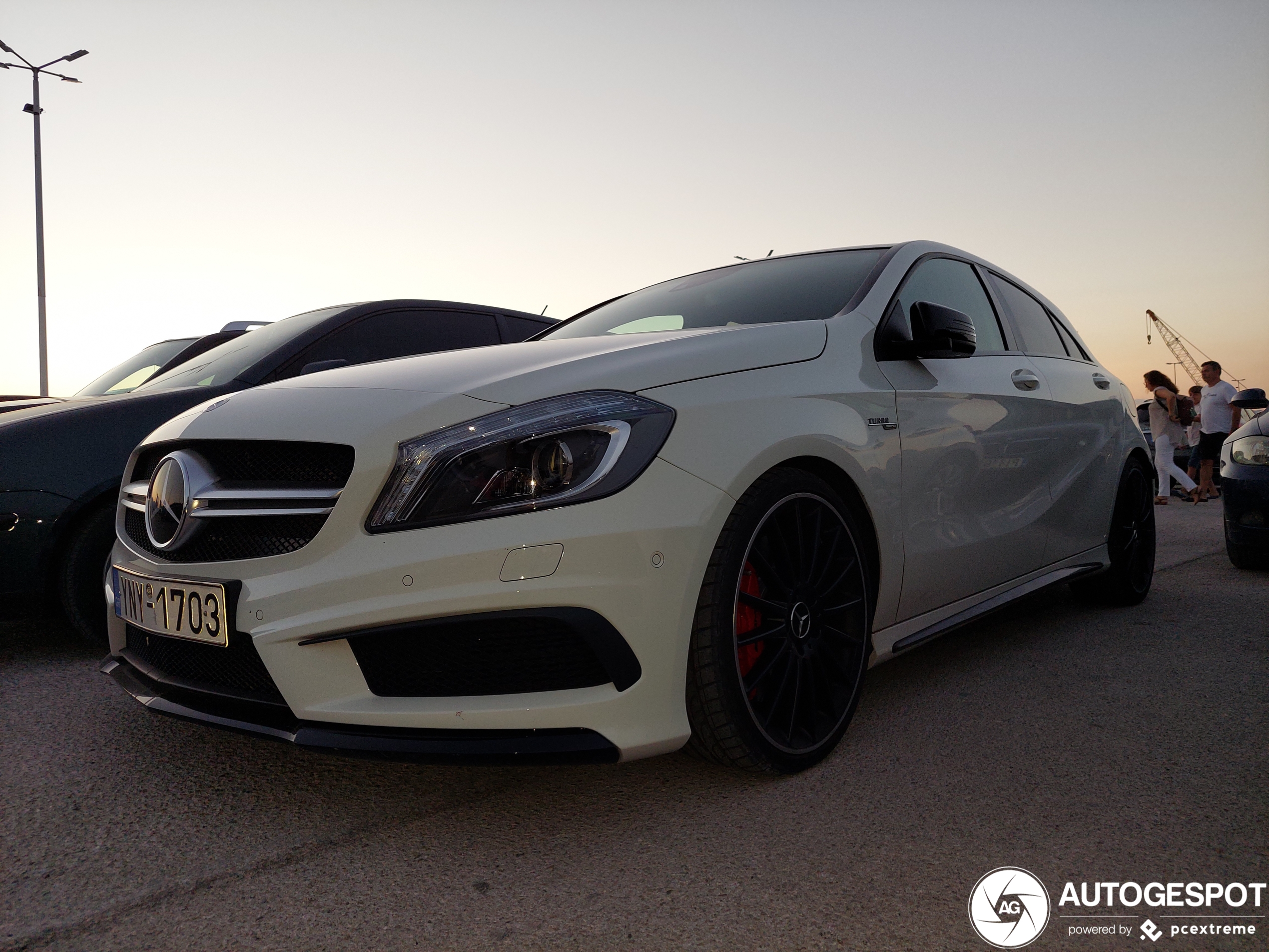 Mercedes-Benz A 45 AMG