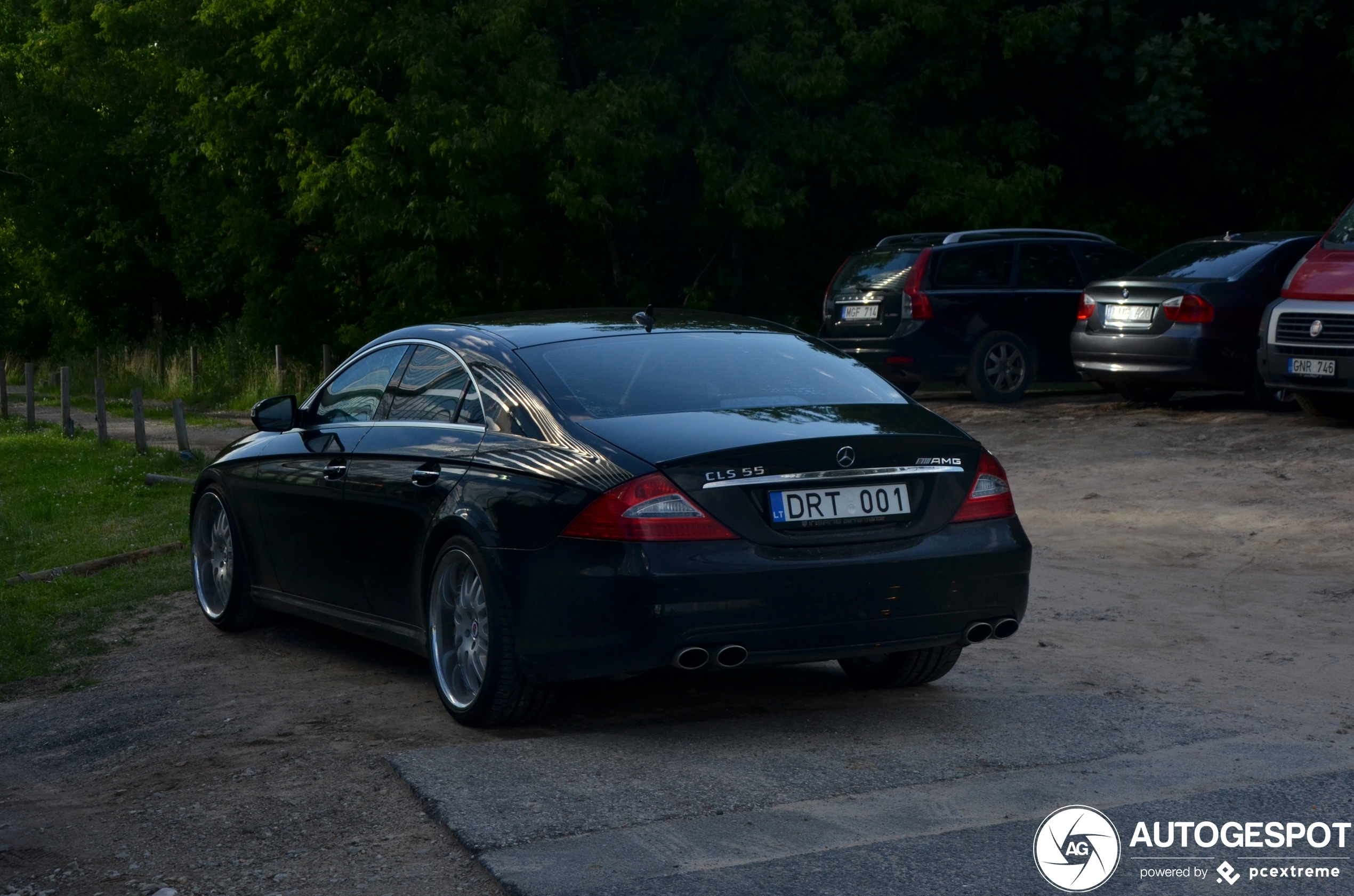 Mercedes-Benz CLS 55 AMG