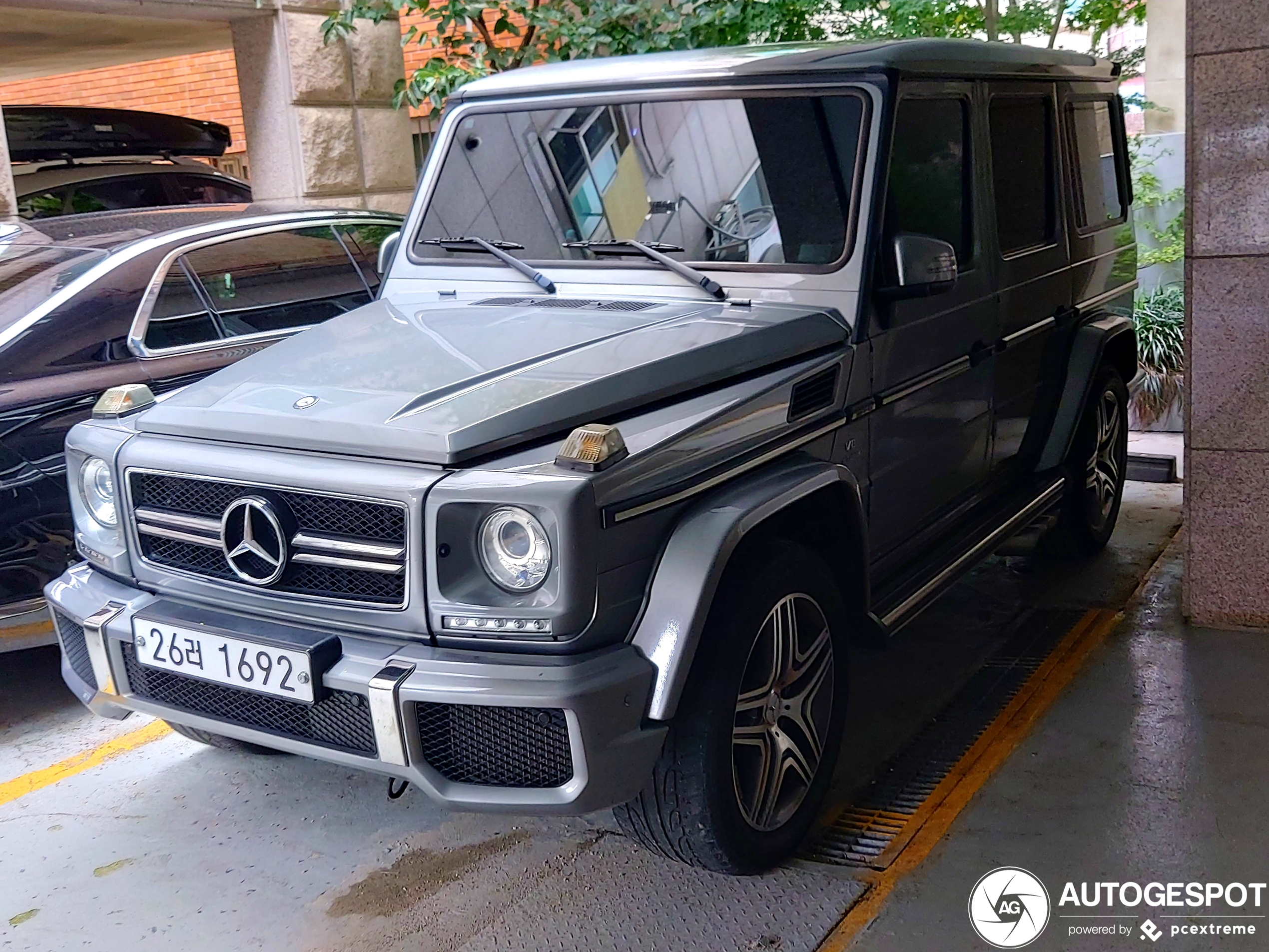 Mercedes-Benz G 63 AMG 2012