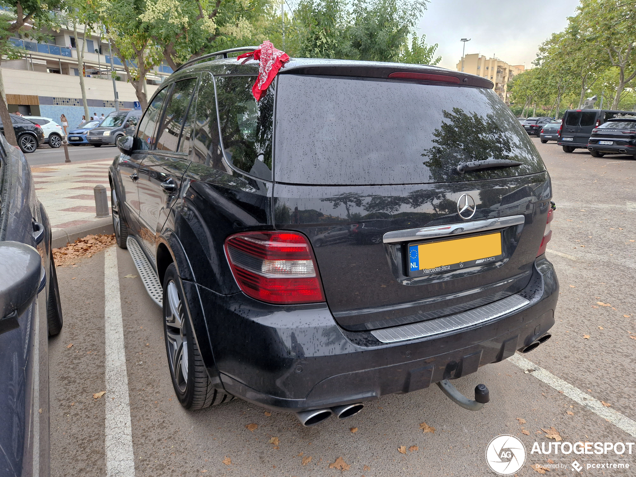 Mercedes-Benz ML 63 AMG W164