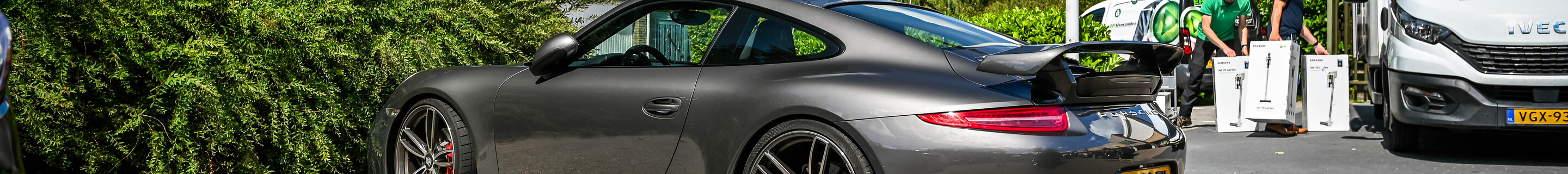 Porsche TechArt 991 Carrera S MkI