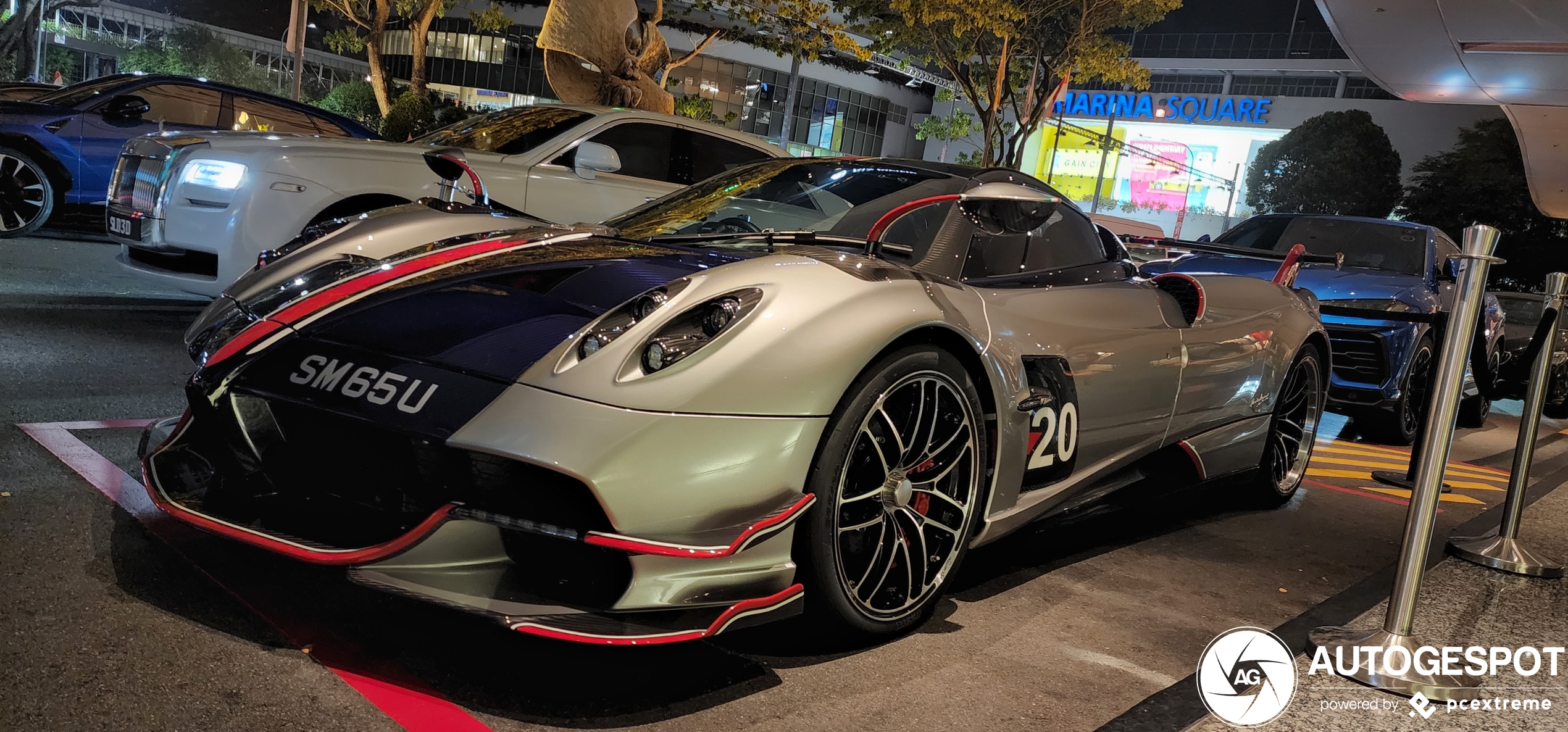 Pagani Huayra Roadster BC