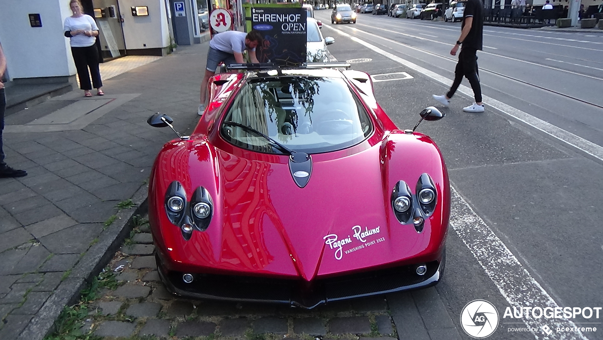 Pagani Zonda C12-S Roadster