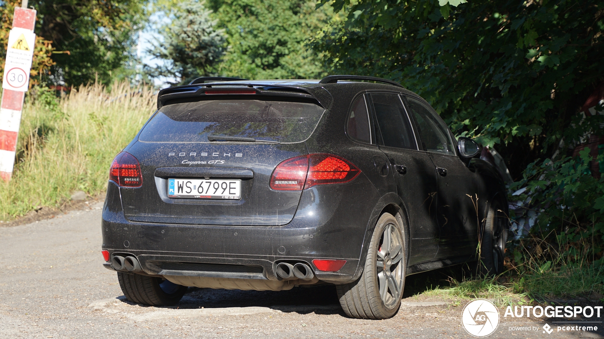 Porsche 958 Cayenne GTS