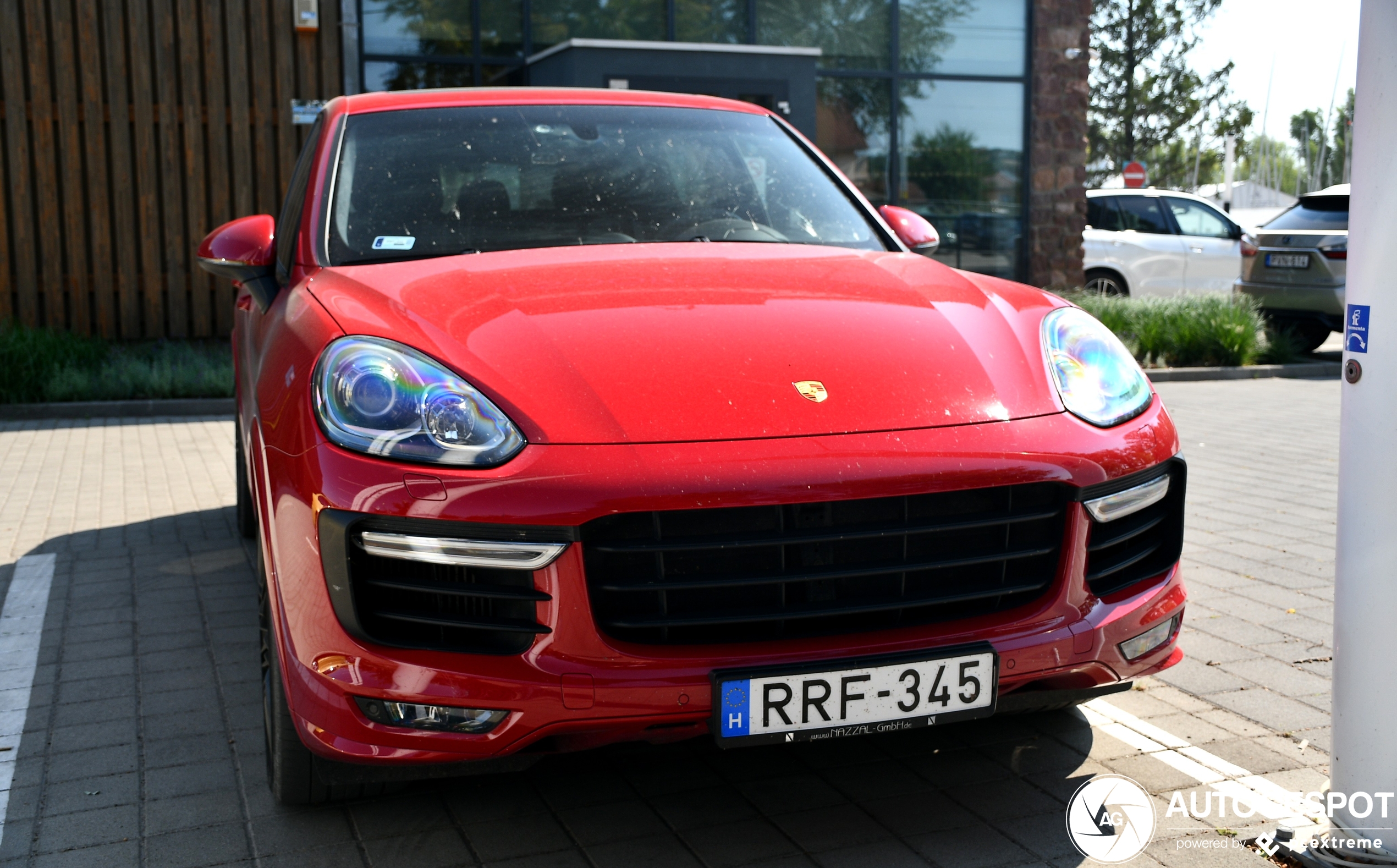 Porsche 958 Cayenne GTS MkII