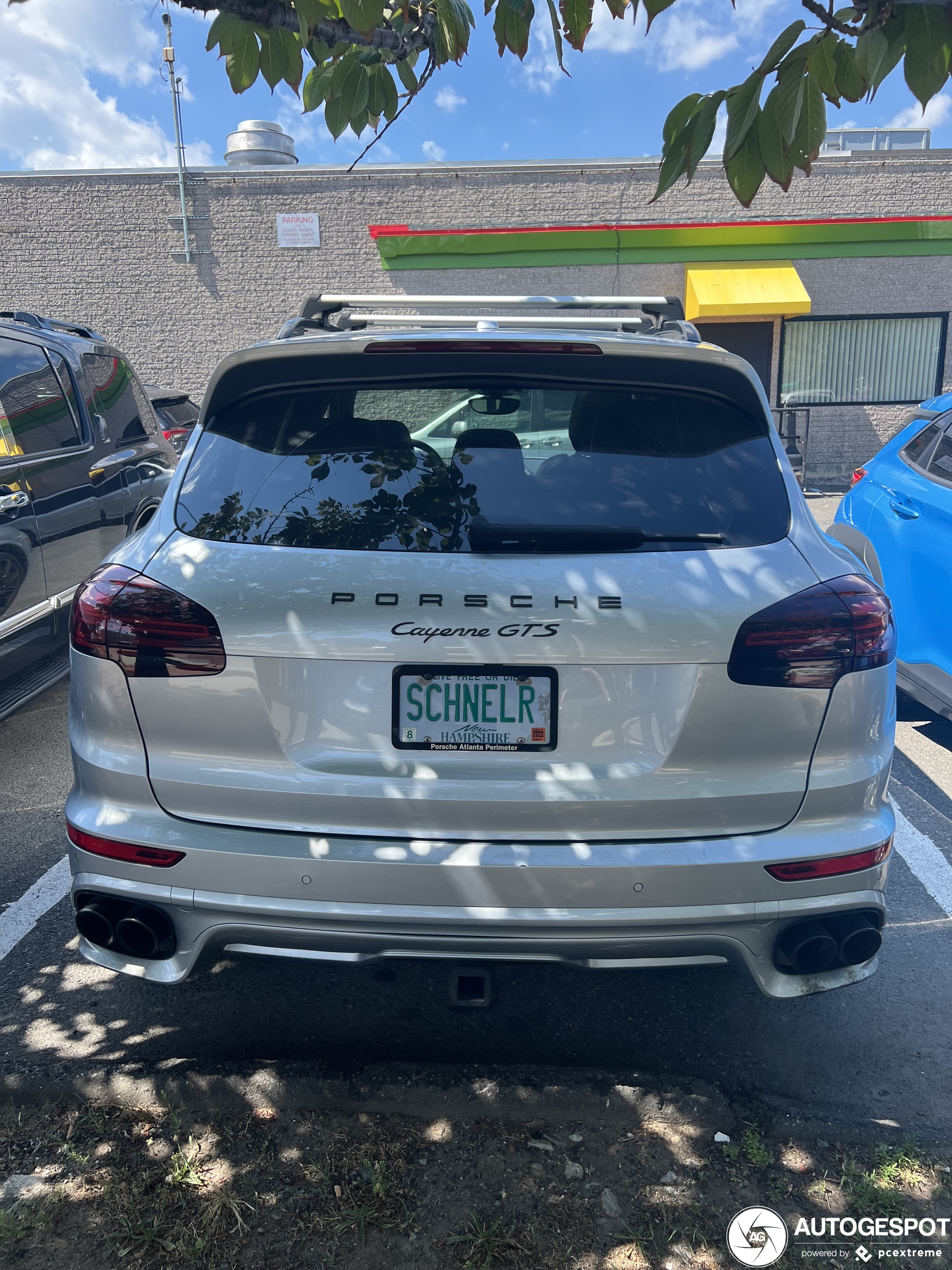 Porsche 958 Cayenne GTS MkII