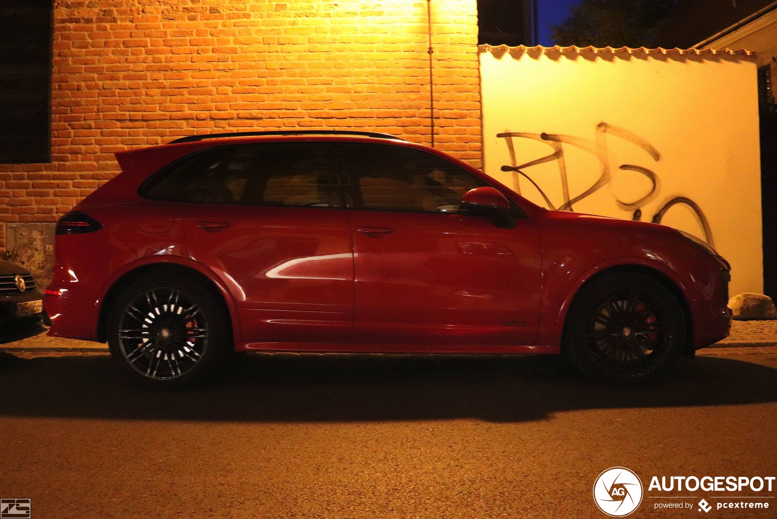 Porsche 958 Cayenne GTS MkII