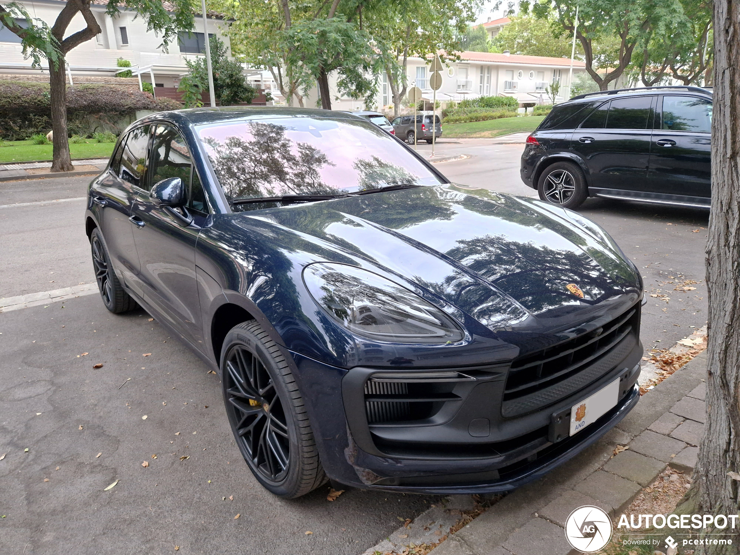 Porsche 95B Macan GTS MkIII