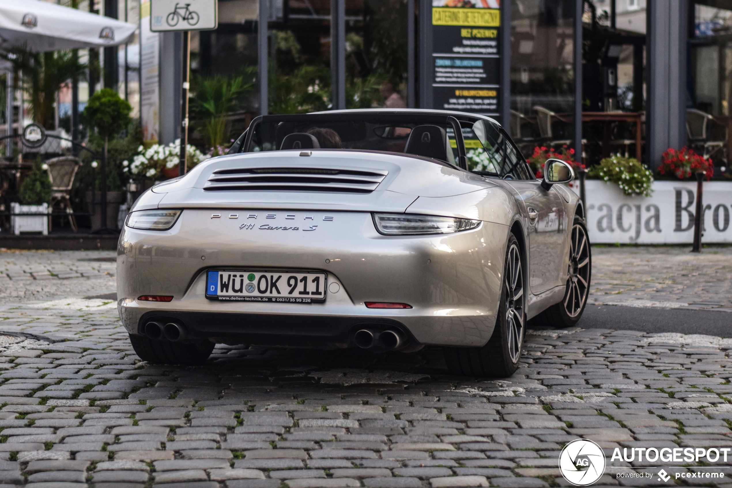 Porsche 991 Carrera S Cabriolet MkI