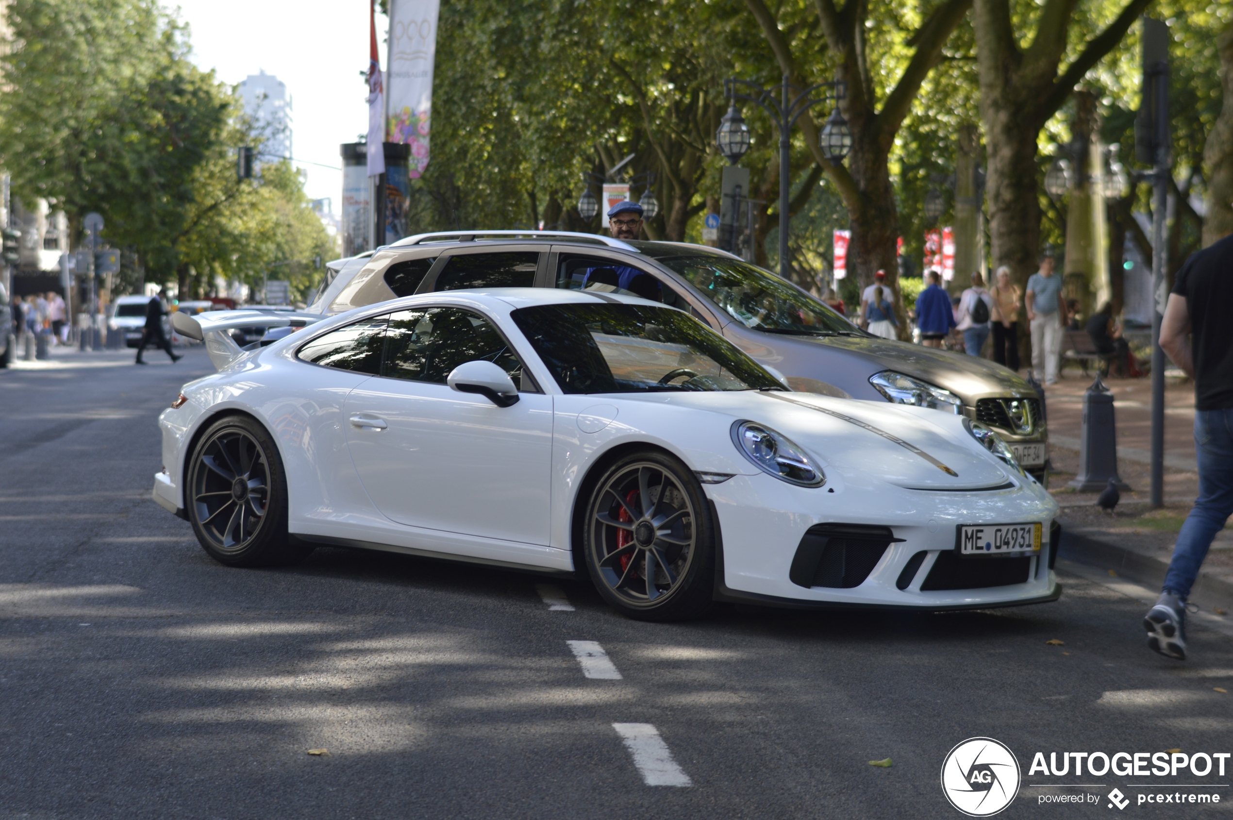 Porsche 991 GT3 MkII