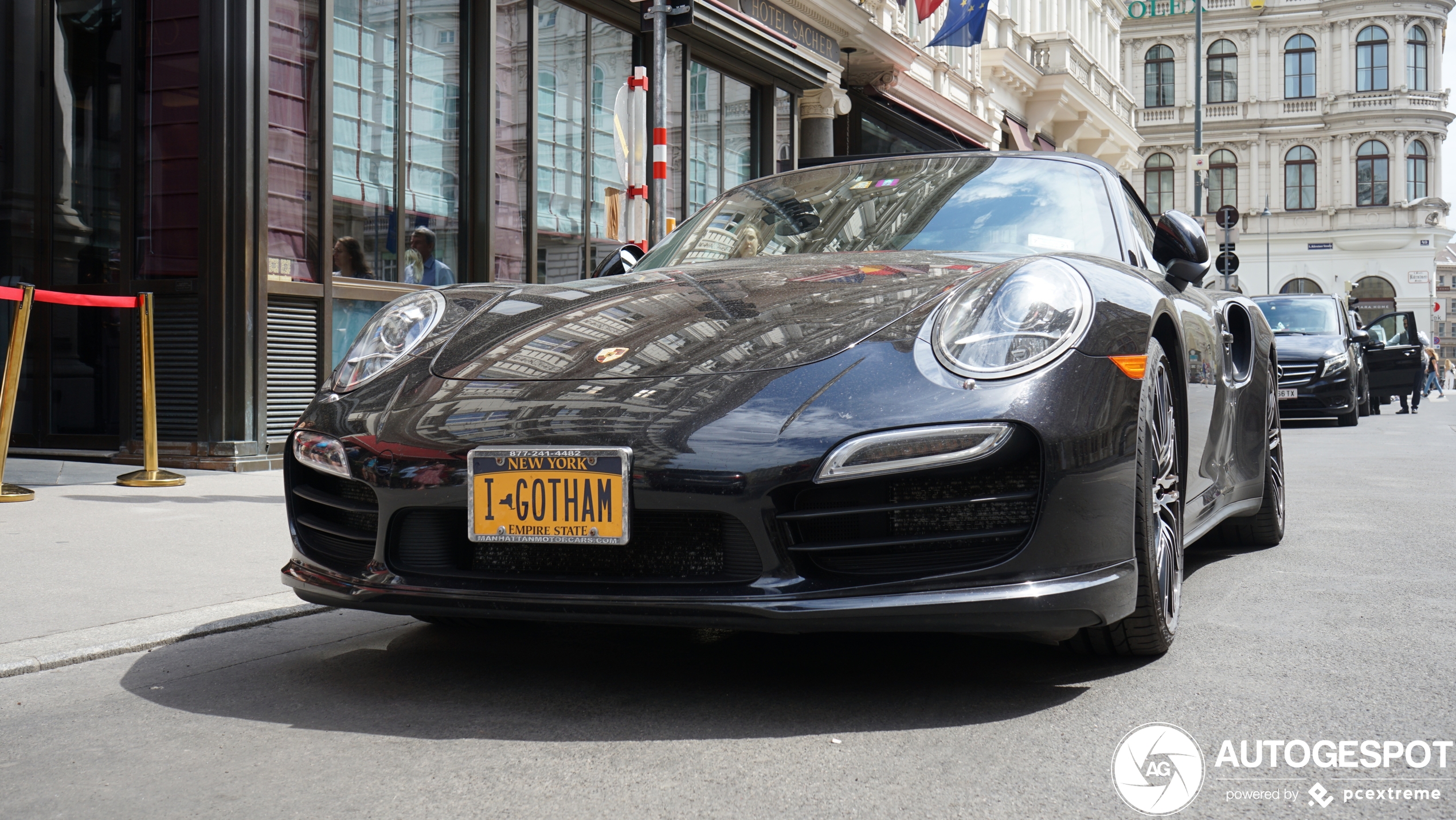 Porsche 991 Turbo Cabriolet MkI