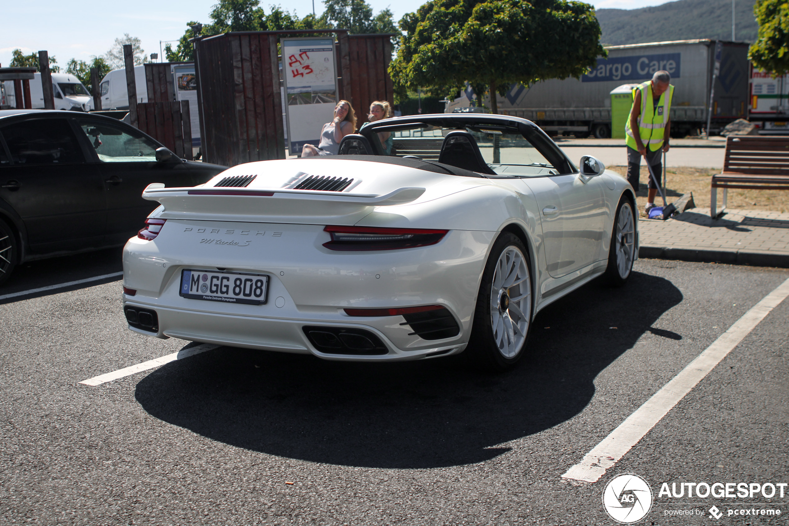 Porsche 991 Turbo S Cabriolet MkII