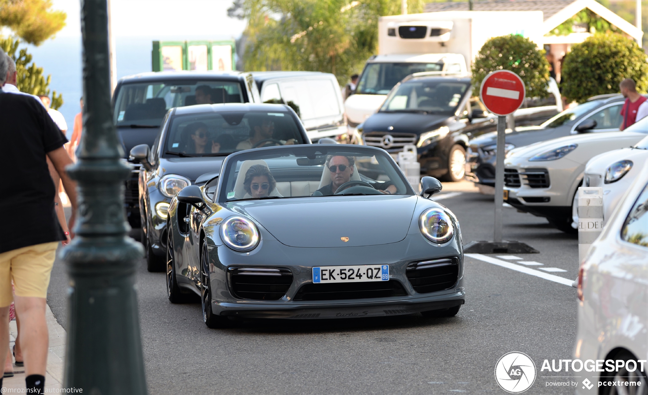 Porsche 991 Turbo S Cabriolet MkII