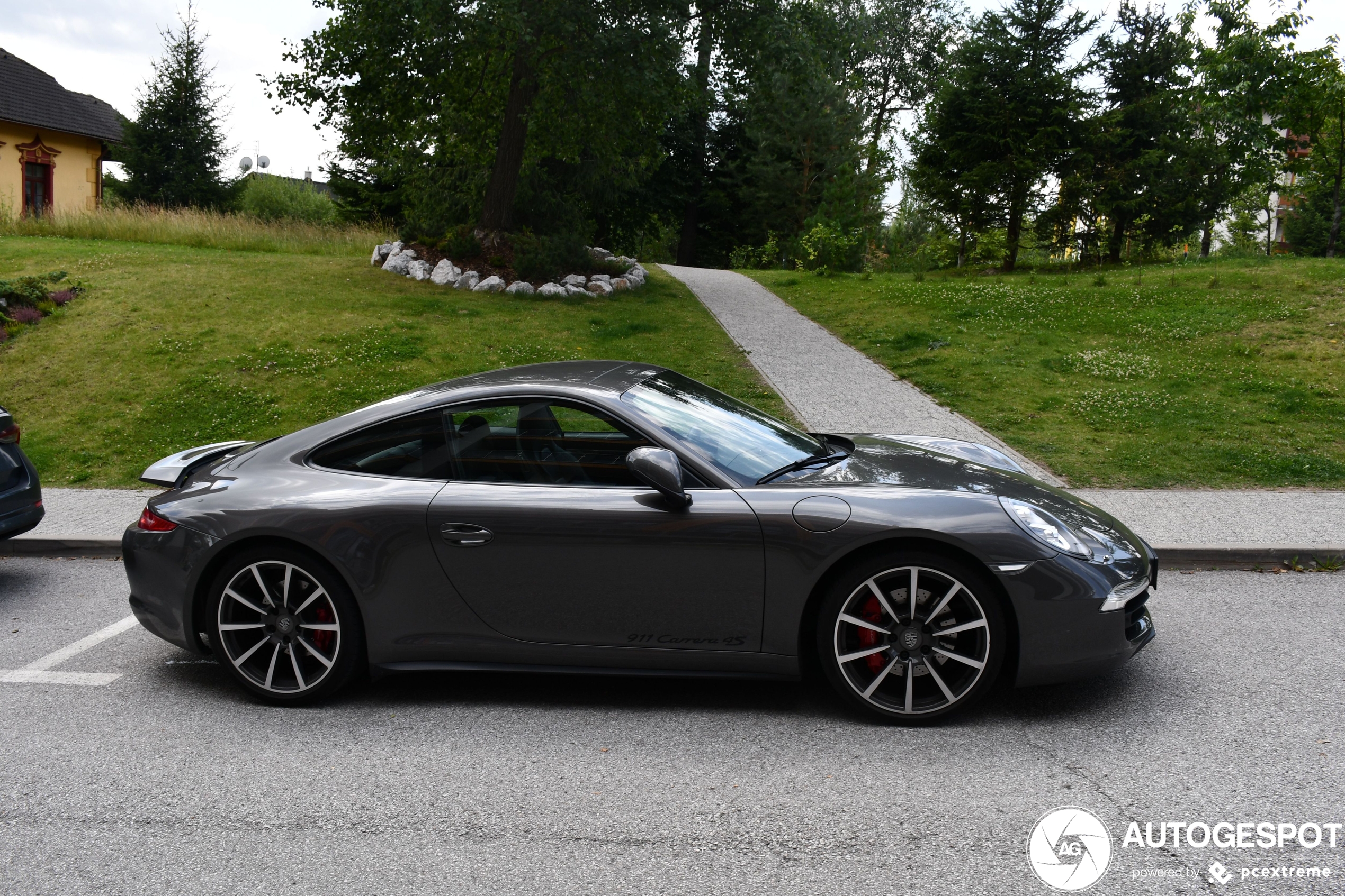 Porsche 991 Carrera 4S MkI