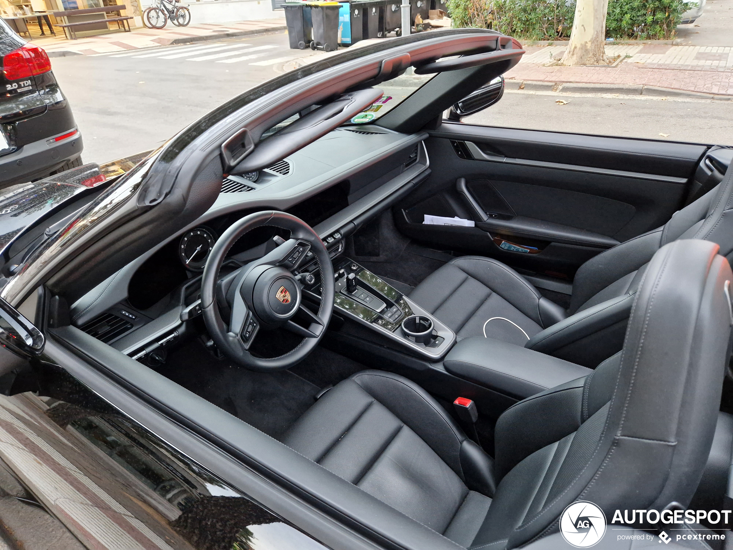 Porsche 992 Carrera S Cabriolet