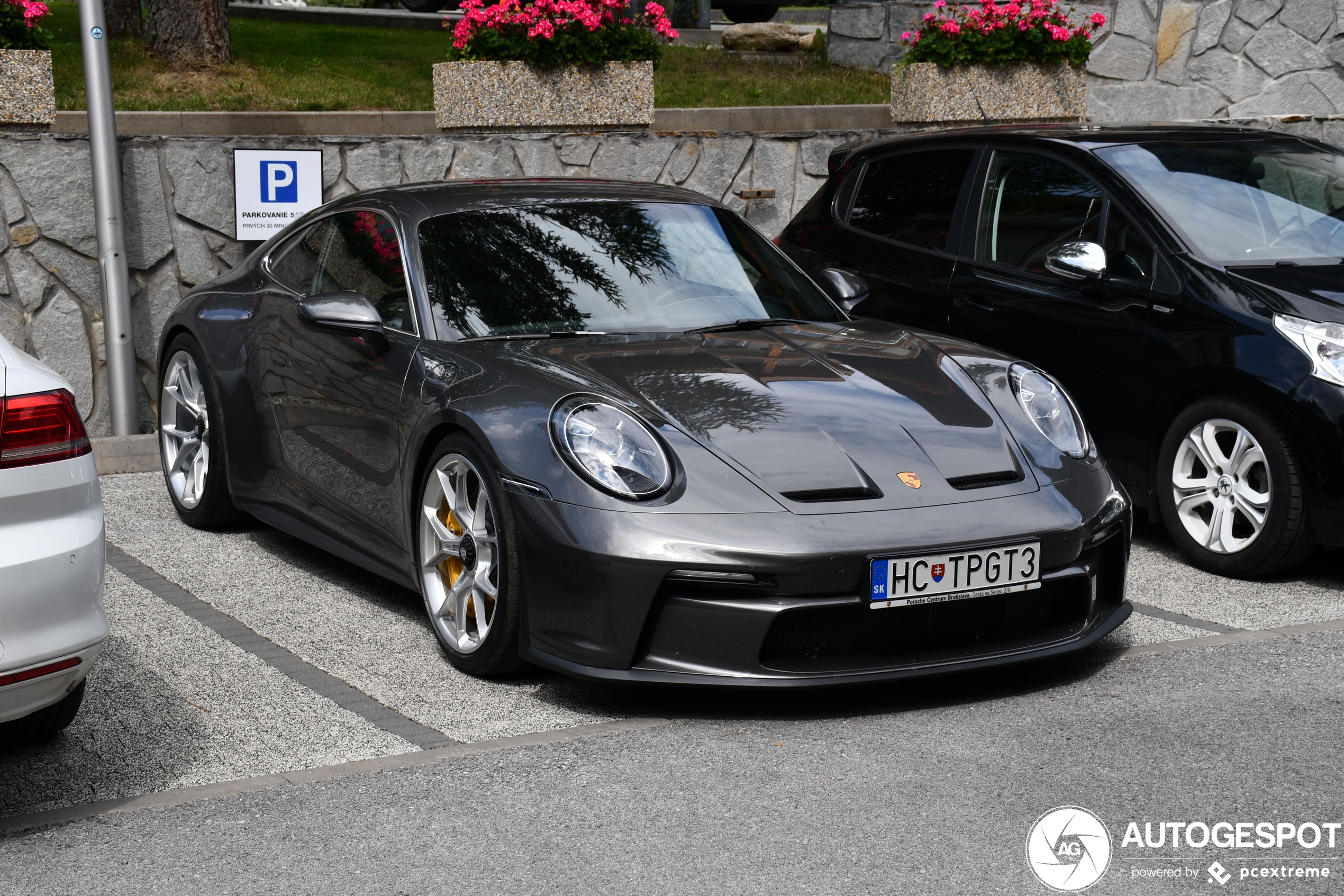 Porsche 992 GT3 Touring