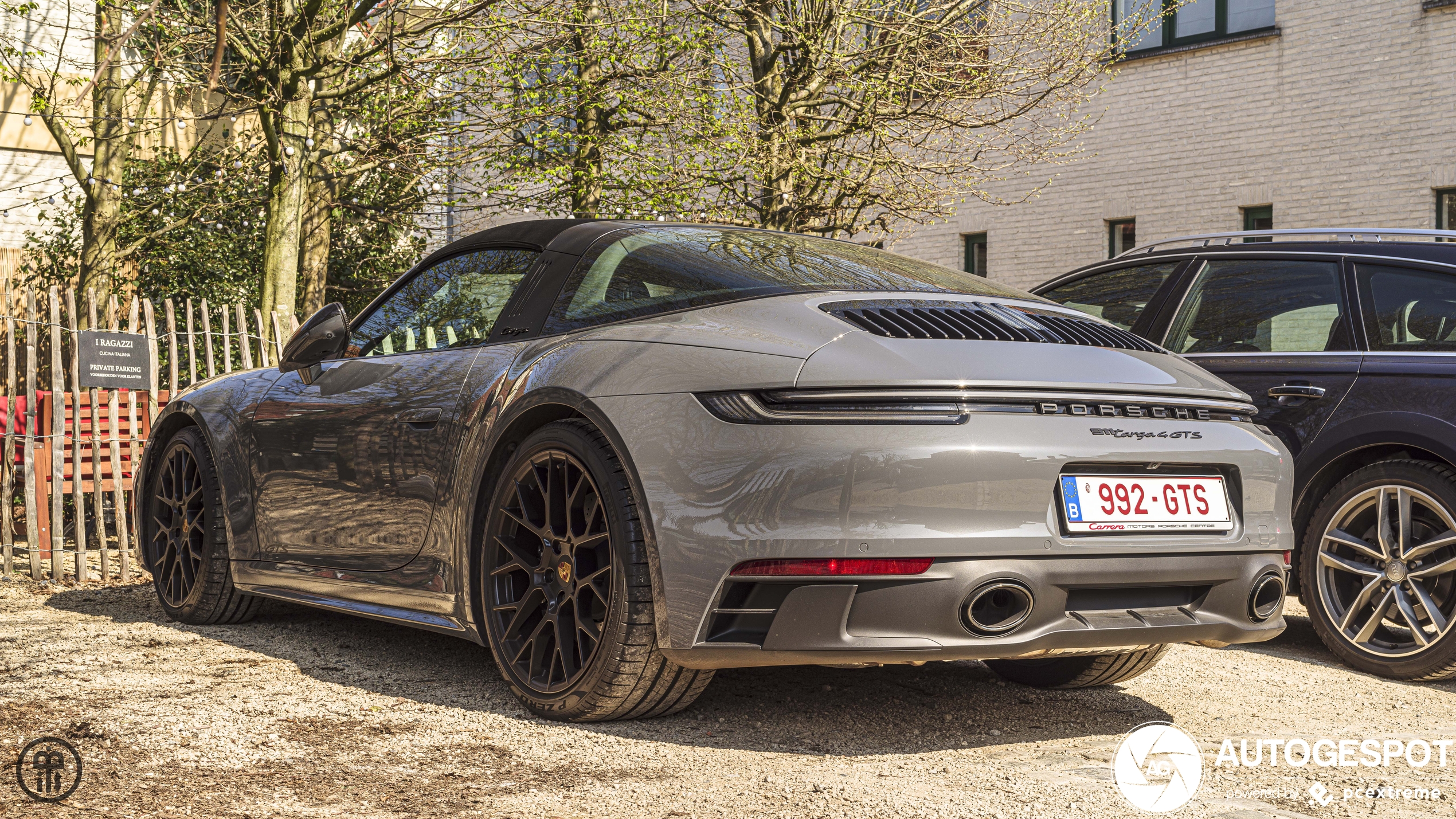 Porsche 992 Targa 4 GTS