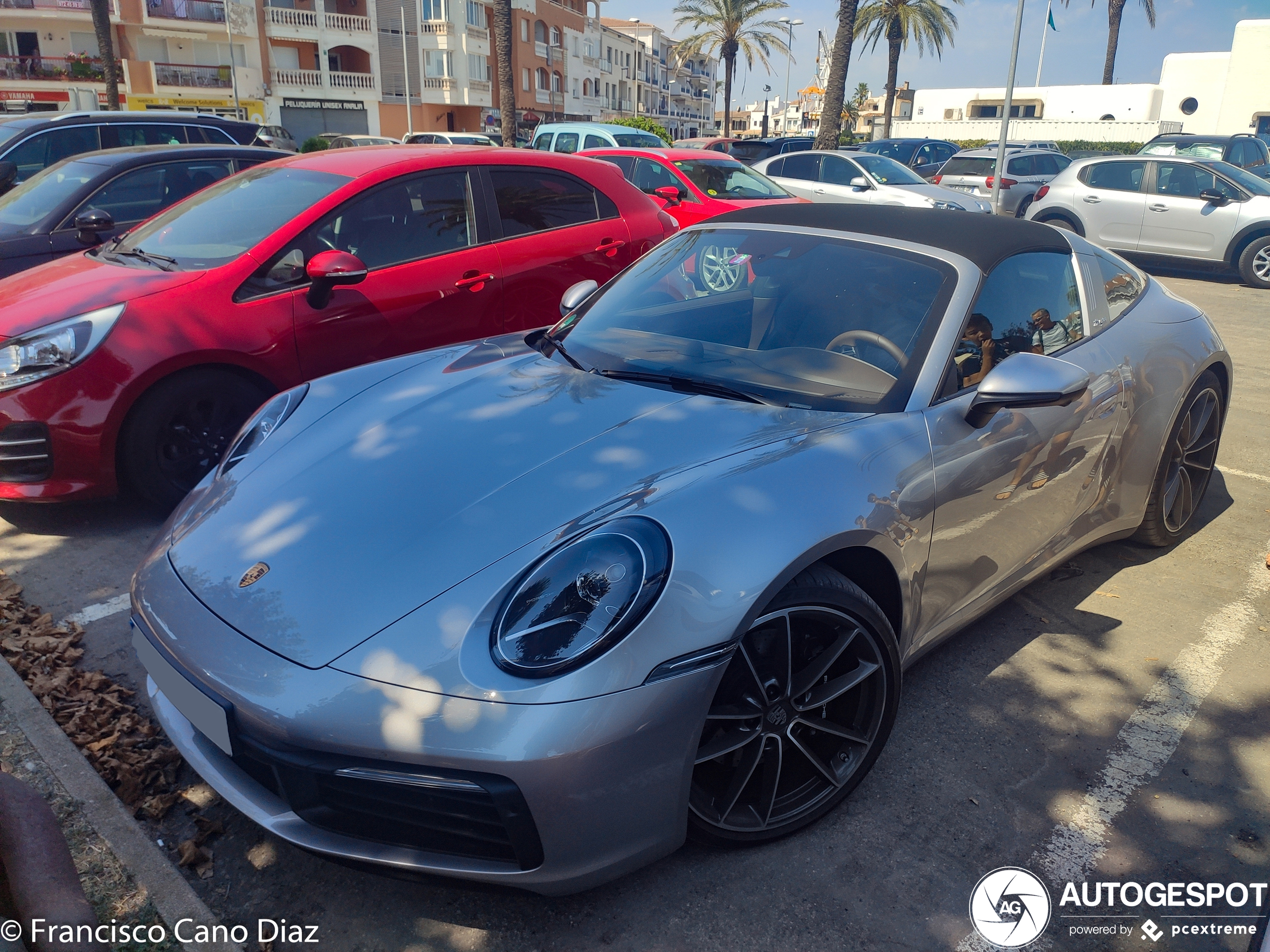 Porsche 992 Targa 4S