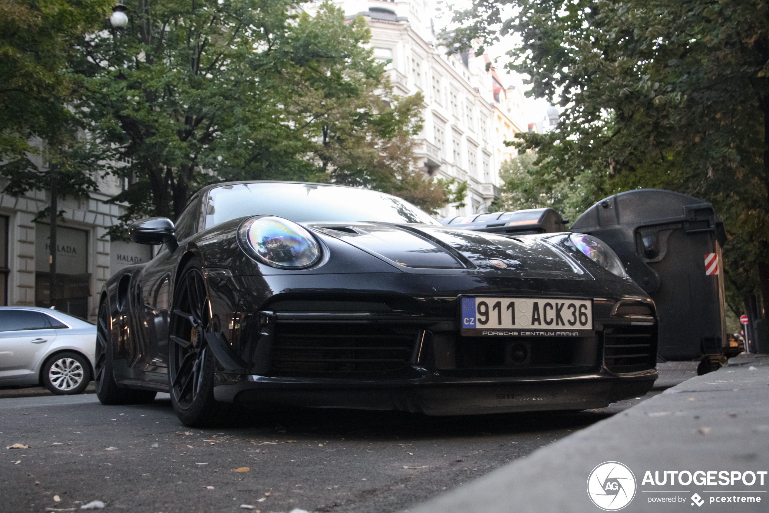 Porsche 992 Turbo S