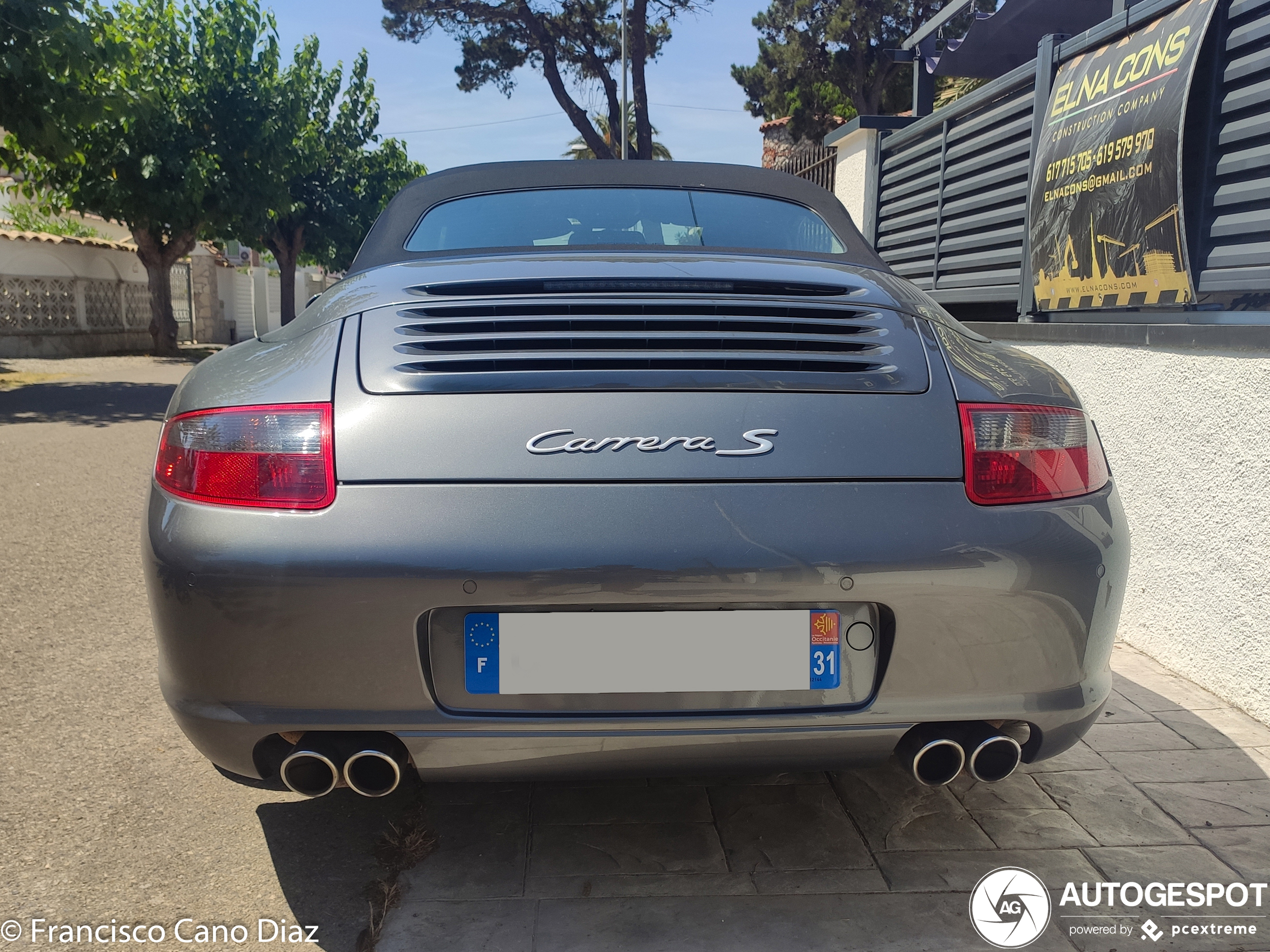 Porsche 997 Carrera S Cabriolet MkI