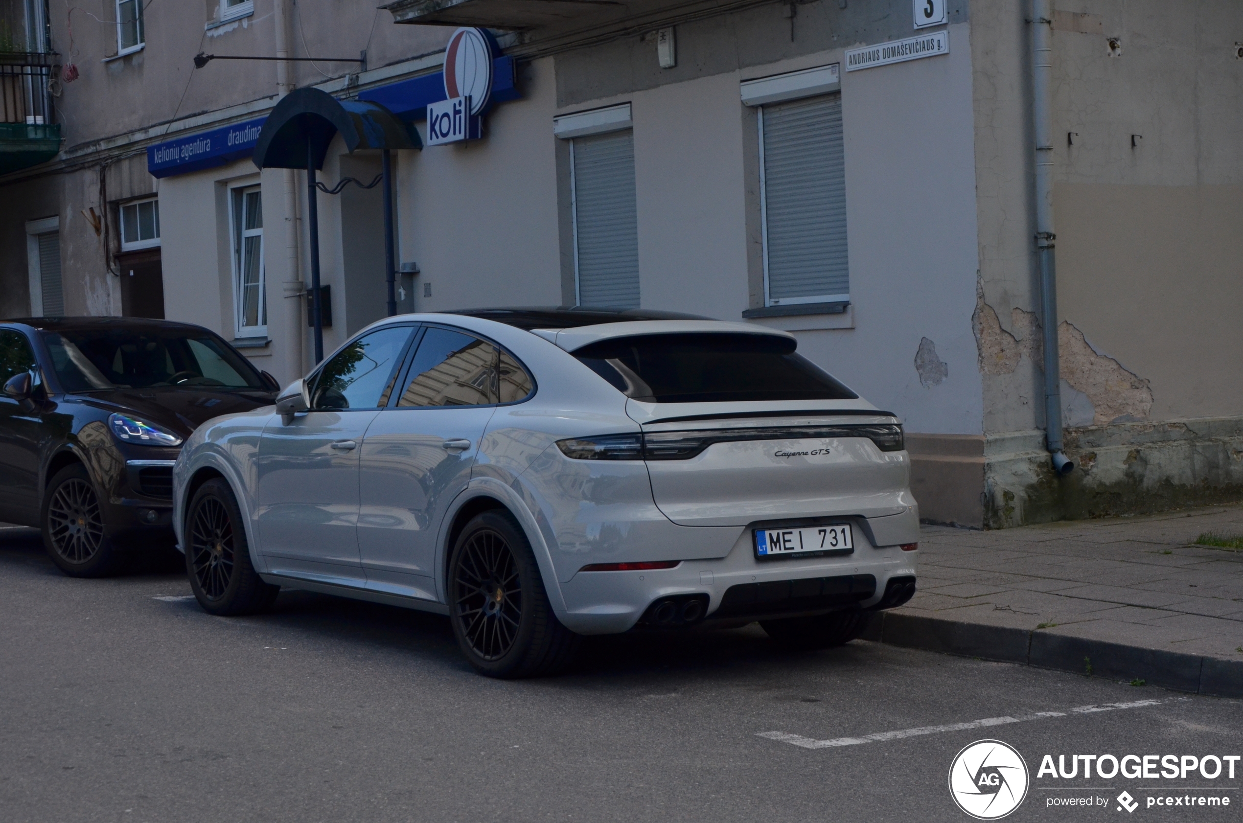 Porsche Cayenne Coupé GTS