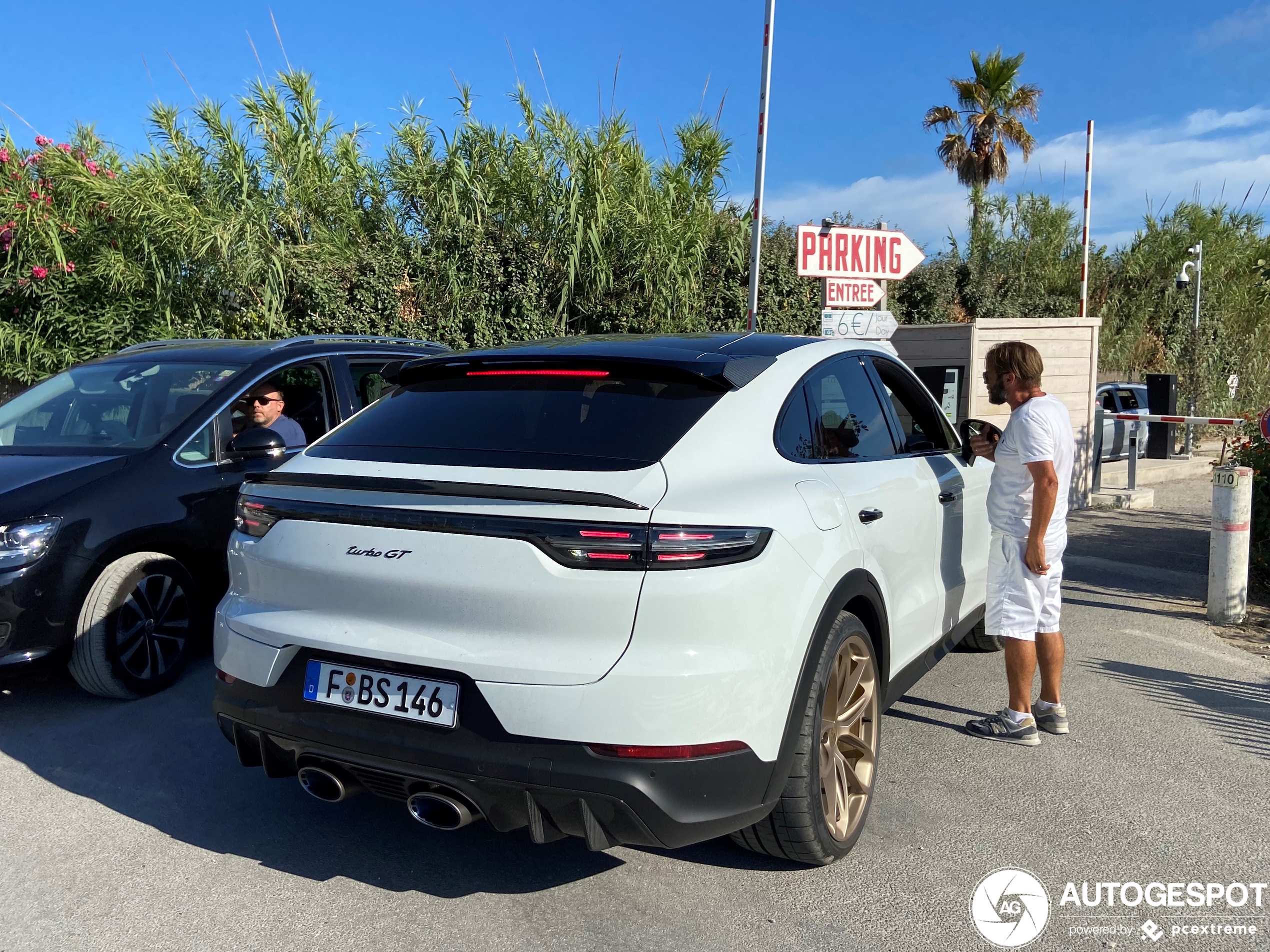 Porsche Cayenne Coupé Turbo GT