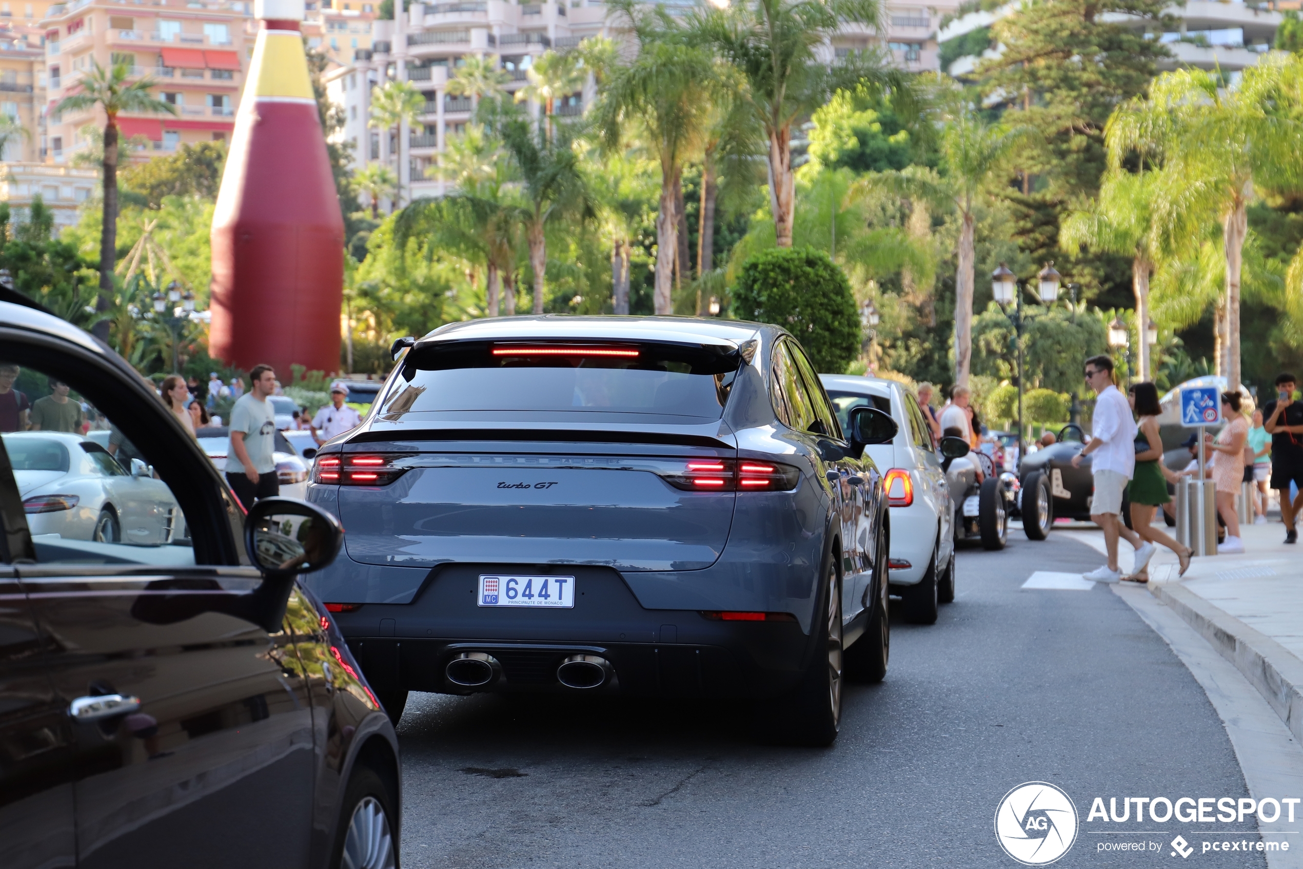 Porsche Cayenne Coupé Turbo GT