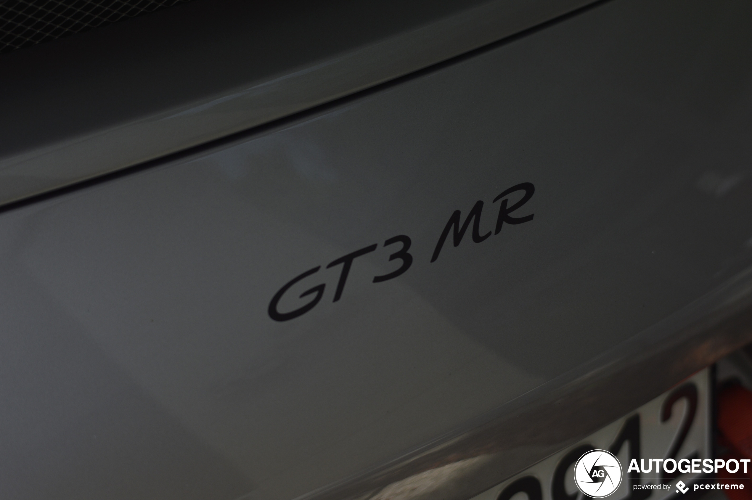 Porsche Manthey Racing 991 GT3 MR