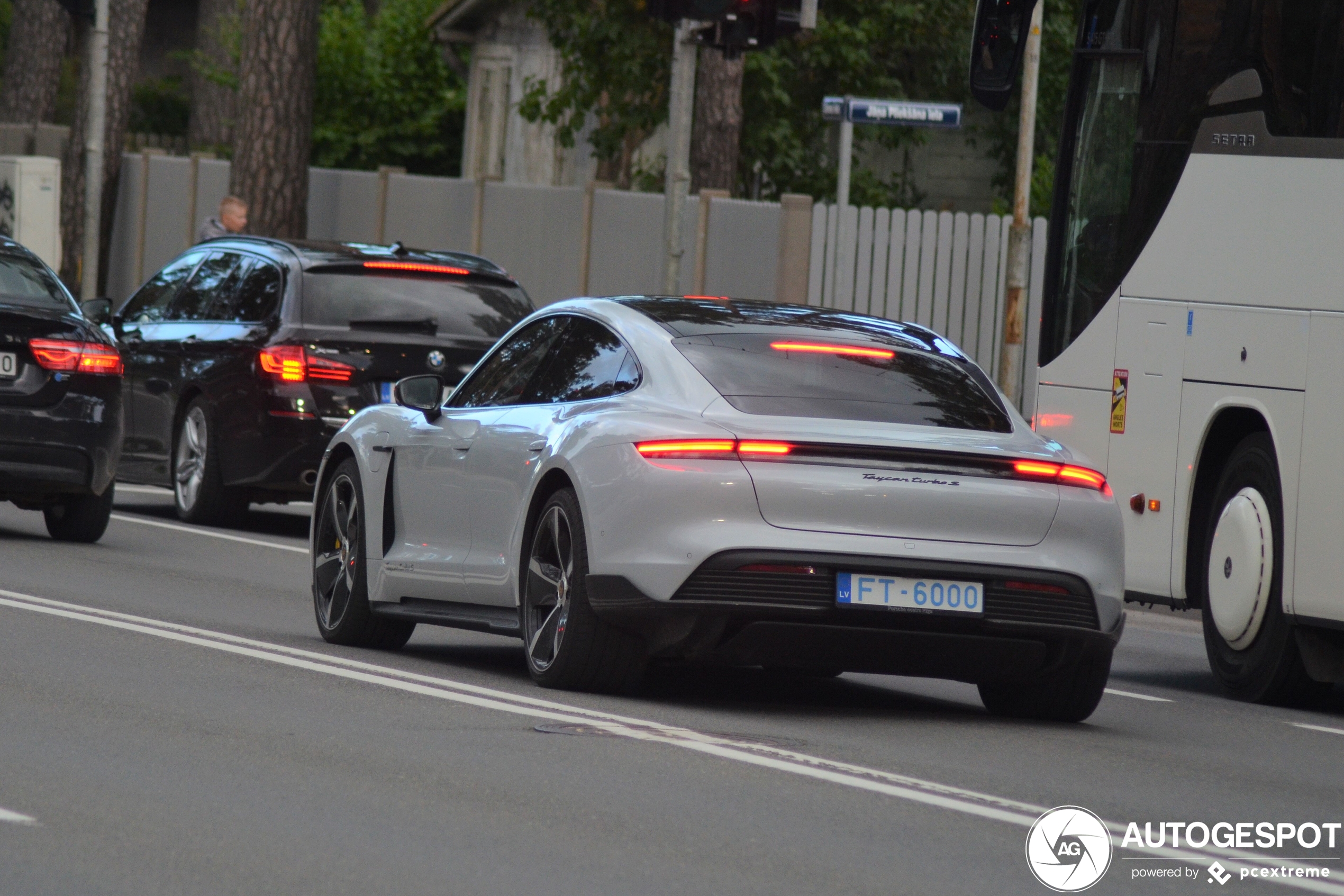 Porsche Taycan Turbo S