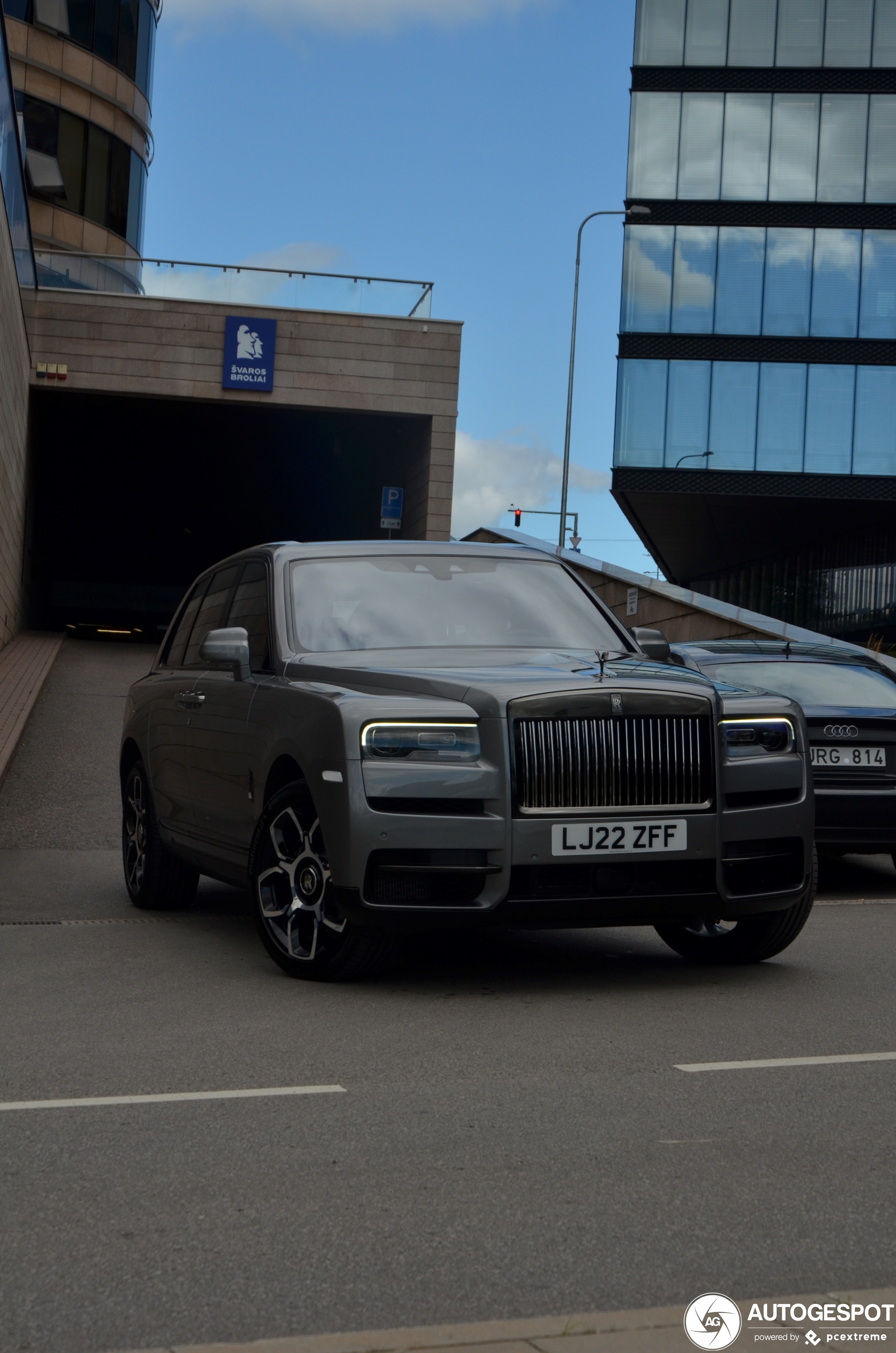 Rolls-Royce Cullinan Black Badge