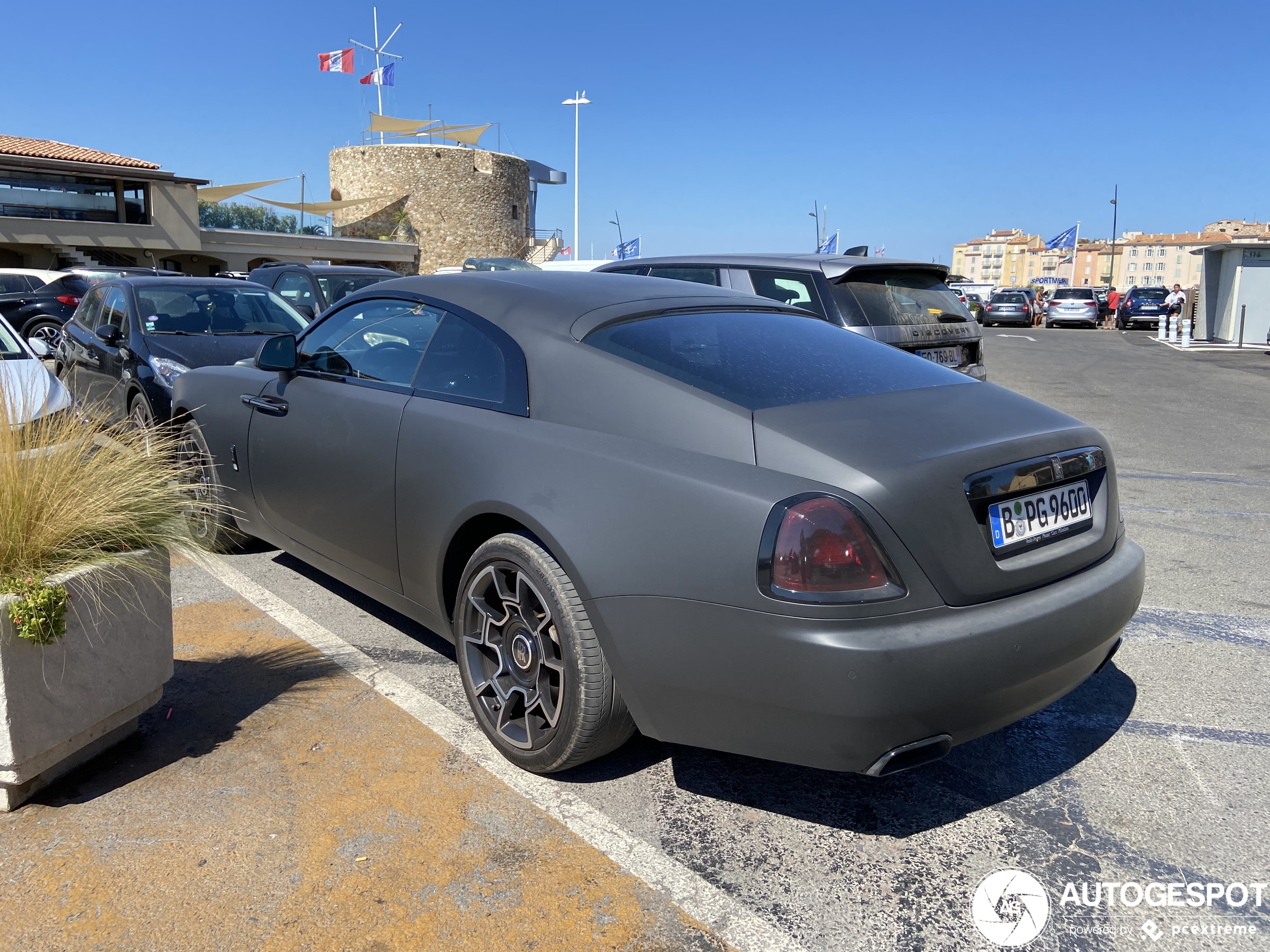 Rolls-Royce Wraith Black Badge