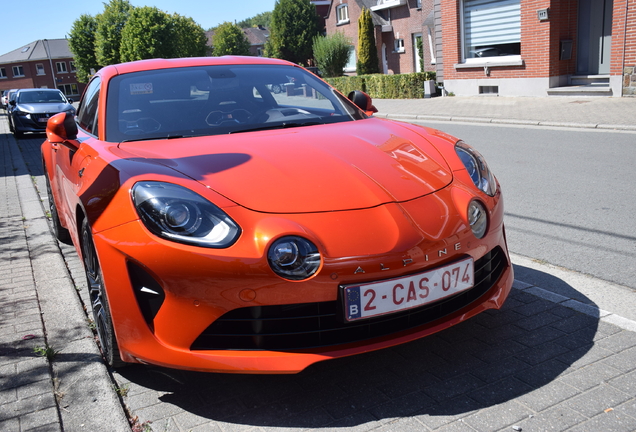 Alpine A110 2022