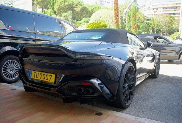 Aston Martin V8 Vantage Roadster 2020