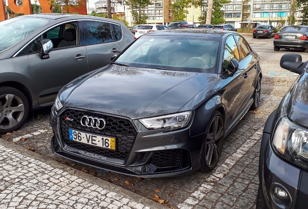 Audi RS3 Sedan 8V