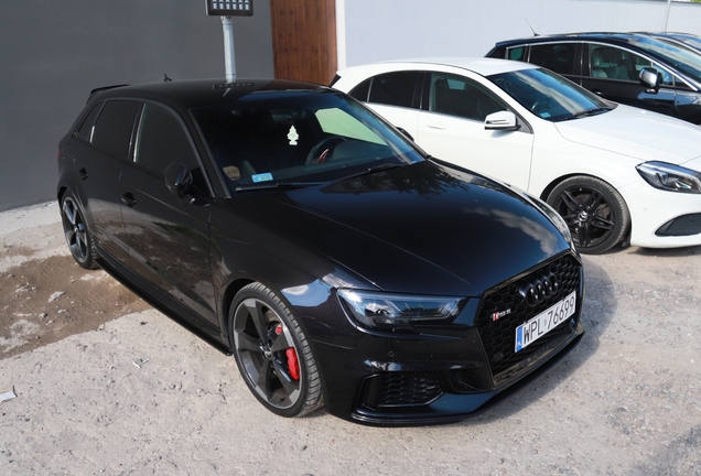 Audi RS3 Sportback 8V 2018