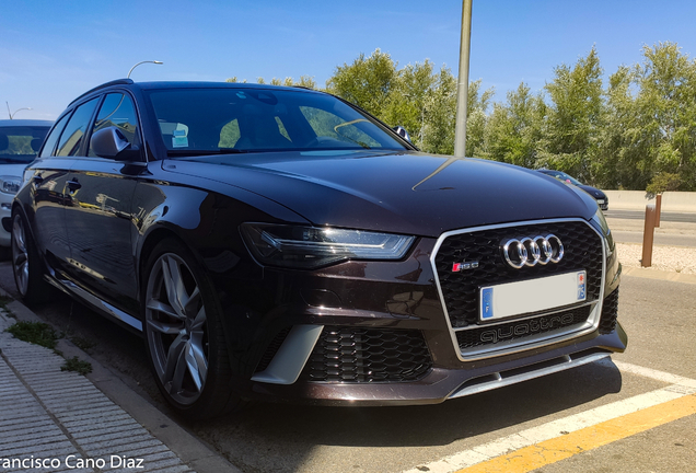 Audi RS6 Avant C7 2015