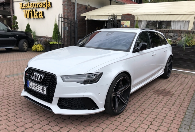 Audi RS6 Avant C7 2015