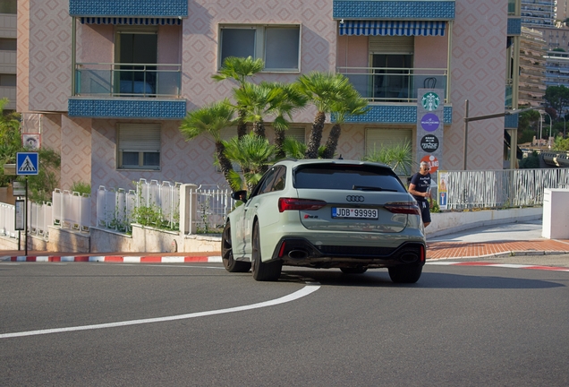 Audi RS6 Avant C8