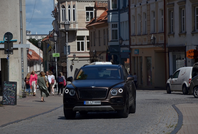 Bentley Bentayga V8