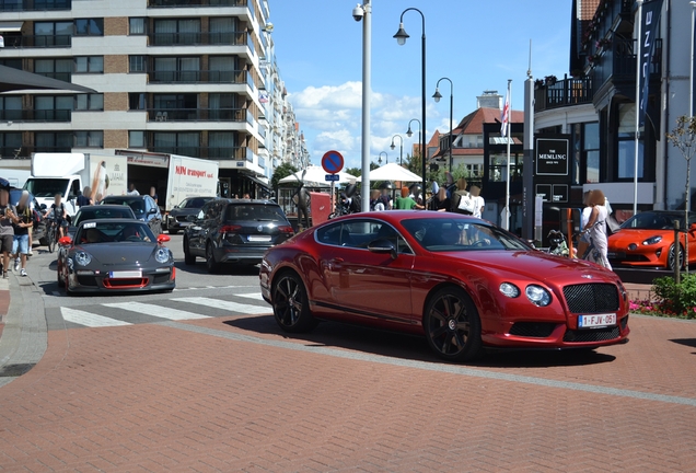 Bentley Continental GT V8 S