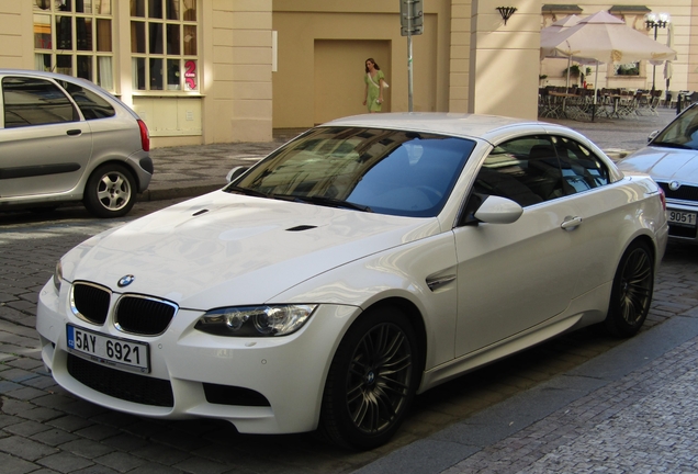 BMW M3 E93 Cabriolet