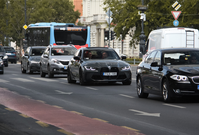 BMW M3 G80 Sedan Competition