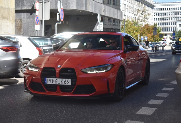 BMW M4 G82 Coupé Competition