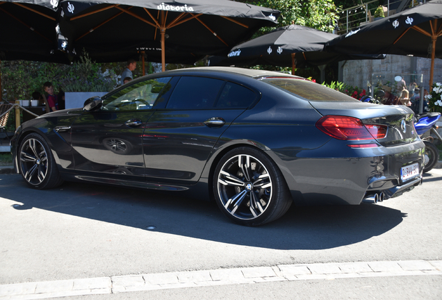 BMW M6 F06 Gran Coupé 2015